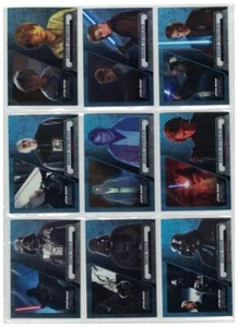 2016 TOPPS STAR WARS EVOLUTION FULL 100 BASE CARD SET ALL 3 STORMTROOPER WRAPPER - Picture 1 of 12
