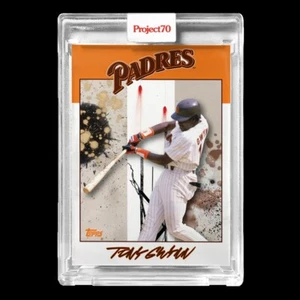 2021 Project 70 #684 1986 Tony Gwynn by Futura Padres (PR=692) - Picture 1 of 2