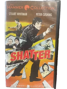 Shatter (VHS, 1998, Widescreen) CASE HAS CRACK, BUT VIDEO IS GREAT - Imagen 1 de 2