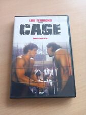 FILM CAGE LOU FERRIGNO DVD FRANÇAIS RARE