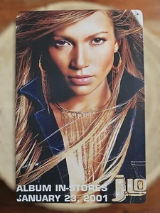 🍀 Targa in latta insegna in metallo Jennifer Lopez Tin Sign - Foto 1 di 2