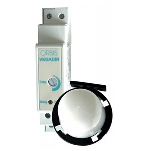 ORBIS OB131612 - VEGADIN Interruttore crepuscolare 1 modulo DIN con sonda - Foto 1 di 2
