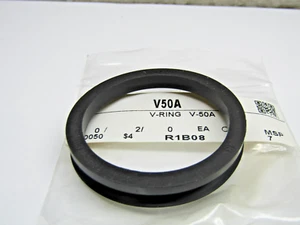 (Lot of 2) TS VA-50 V-Ring Oil Seal 50mm NBR - Picture 1 of 4