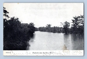 1908. ITTA BENA, MISS. ROEBUCK LAKE. CARTOLINA QQ18 - Foto 1 di 2