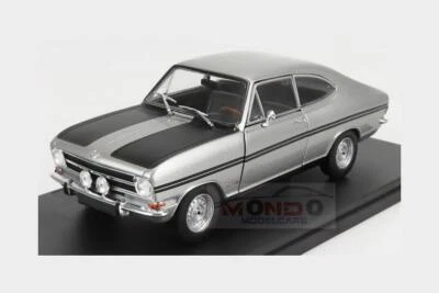 1:24 EDICOLA Opel Kadett B Rallye 1967 Silver CARROSIN025 - Immagine 1 di 2