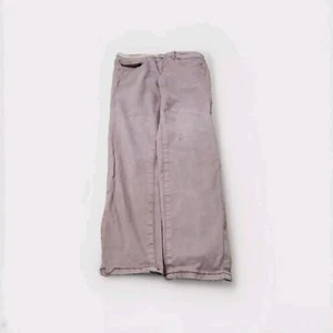 Vintage Y2K Womens American Eagle Pink Straight Leg Southpole Skater Jeans Sz 30 - Picture 1 of 4