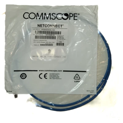 1.5m NETCONNECT® Cat 6A S/FTP RJ45 Patch Cord, LSZH - Image 1 of 2