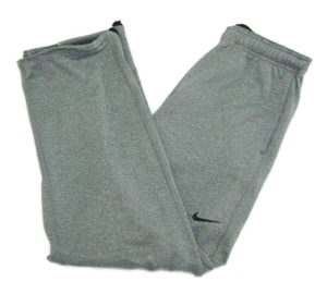 NIKE Men's (Size Small) Gray Athletic Sweatpants Track Pants Gym Fitness Running - Picture 1 of 5