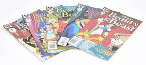 Juego de libros vintage de Disney Comics Special Beauty and the Beast 1997 nuevo de lote antiguo como nuevo - Imagen 1 de 6