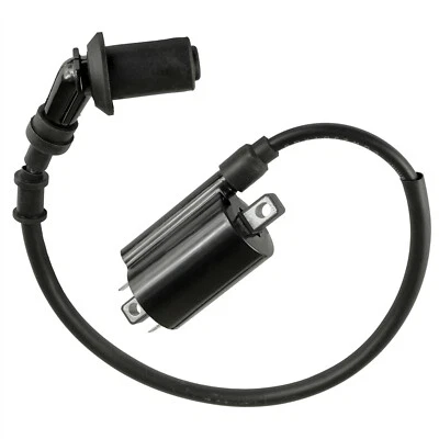 Ignition Coil Spark Plug Boot and Wire For Polaris Outlaw 110 2016-2026 0455029 - Image 1 of 4