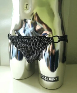 MANSTORE M2228 - CIRCUS BRIEF BLACK/SILVER Gr. S - Bild 1 von 3