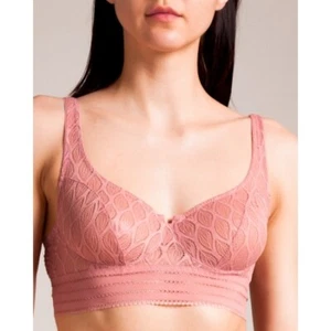 Else 269488 Women English Rose Belize U Wire Bra English Rose Size 34C - Picture 1 of 2
