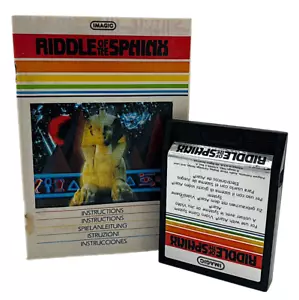 Riddle of The Sphinx - Atari 2600 - Bild 1 von 5
