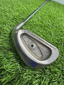 PING EYE 2 Black DOT - W IRON - Pitching wedge- Steel - PING KT-SH - Regular - Picture 1 of 5