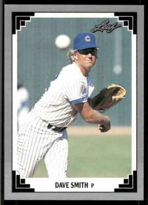 1991 Leaf #456 Dave Smith - Image 1 of 2