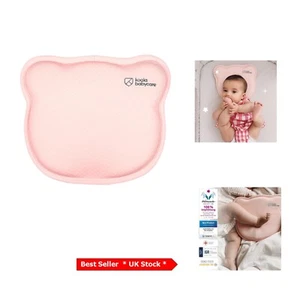 Certified Koala Baby Pillow - Memory Foam with Washable Pillowcases - Pink - Picture 1 of 8