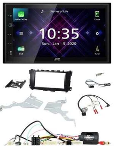 JVC DAB 2DIN Lenkrad Bluetooth USB Autoradio für Nissan Altima 2013-2018 - Bild 1 von 12