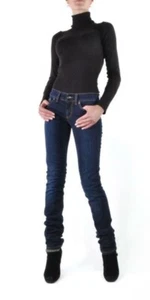 Pantalones de mezclilla Just Cavalli, talla W24/L38 - Imagen 1 de 4