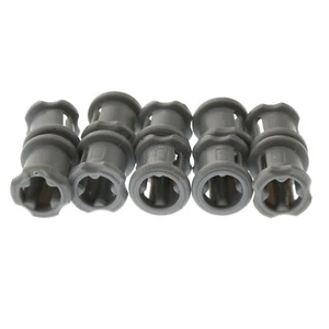 Lego 6275844 Technic Bushing for Cross Axle, Medium Stone Gray, 10-Pack - Picture 1 of 11