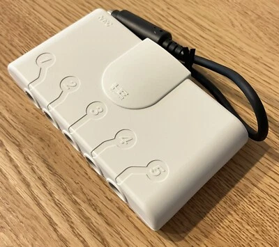 PC Engine MULTI TAP NEC PI-PD003 HE System Hudson Accessory TurboGrafx-16 Tested - Image 1 of 4