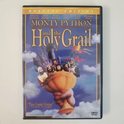Monty Python and the Holy Grail (DVD, 2001, 2-Disc Set, Special Edition) - Image 1 of 3