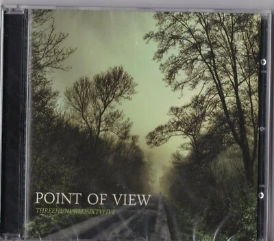CD - POINT OF VIEW - THREEHUNDREDSIXTYFIVE  " NEU in OVP VERSCHWEISST #E21# - Bild 1 von 2