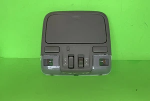 2006 2008 Subaru Tribeca Overhead Map Sunroof Doom Light switch Gray  - Bild 1 von 4