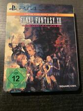 Final Fantasy XII The Zodiac Age Limited Steelbook Edition [Playstation 4]