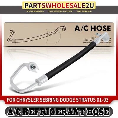 New A/C Discharge Line Hose for Chrysler Sebring Dodge Stratus 2001 2002 2003 - Image 1 of 4