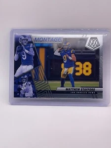2022 Panini Mosaic Football Matthew Stafford Montage Insert Mosaic Prizm #M-7 - Picture 1 of 2