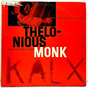 Thelonious Monk Genius Of Modern Music Volume 2 1962 Vinyl Blue Note Records - Imagen 1 de 6