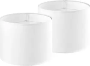 GOSO Large White Lamp Shades for Floor Lamps Table Lamps -16 * 16 * 12 Inch (Spi - Picture 1 of 12