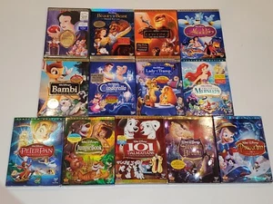 New Disney PLATINUM EDITION Complete 13 Movie DVD Complete Set Sealed 2001-2009 - Picture 1 of 19