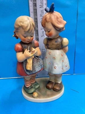 Hummel, Knitting Lesson, No. 256 Large - Image 1 of 4