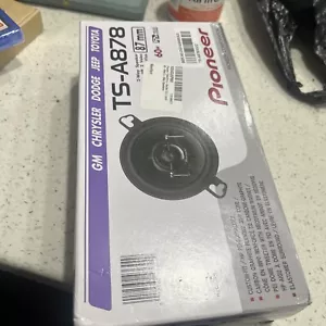 Pioneer TS-A878 3 1/2 Inch 2-Way Speakers - Picture 1 of 2