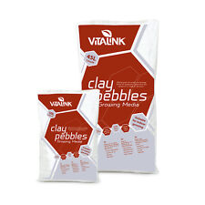 Vitalink Clay Pebbles Bag Hydroponic Pellets Growing Media 10L 45L 