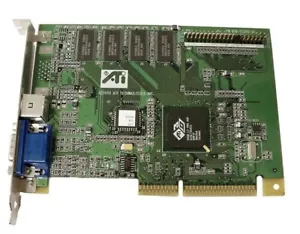 ATI 109-55700-00 Ver2.0 8Mb SDRAM AGP Rage Lt Pro Video Card - Picture 1 of 1