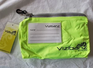 REFLECTIVE HIGH VISIBILITY SAFETY VEST + BAG~2-6yr old~bright traffic guard kids - Picture 1 of 20