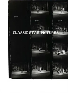 M645 Phil Silvers Rose Marie Top Banana 1954 8 x 10 vintage filmstrip proof - Picture 1 of 1