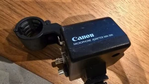 Canon MA-300 XLR Mikrofonadapter pour GL2/XM2, XL2 Et XL H1 Caméscope - Photo 1/2