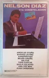 NELSON DIAZ Y LA CONSTELACION -SELF TITLED- 1990 MEXICAN TAPE ALBUM, SALSA - Imagen 1 de 4
