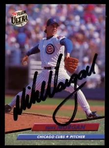 Mike Morgan #471 signed autograph auto 1992 Fleer ULTRA Baseball Card - Picture 1 of 1