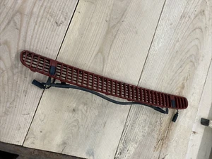 2000-2006 BMW 325i 330i ZHP E46 CENTER HOOD VENT GRILLE COWL TRIM OEM xi insert - Picture 1 of 11