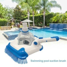 Swimming Pool Suction Vacuum Cleaner Head Pool Pond Spa Tub Cleaning Brush