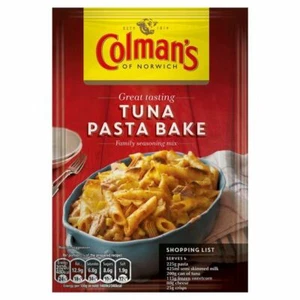 Colman's Tuna Pasta Bake Recipe Mix - 44g - Picture 1 of 1