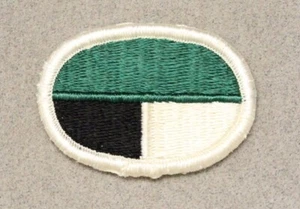 Airborne Oval Patch 927: 1st Special Operations Command - merrowed edge - Picture 1 of 1