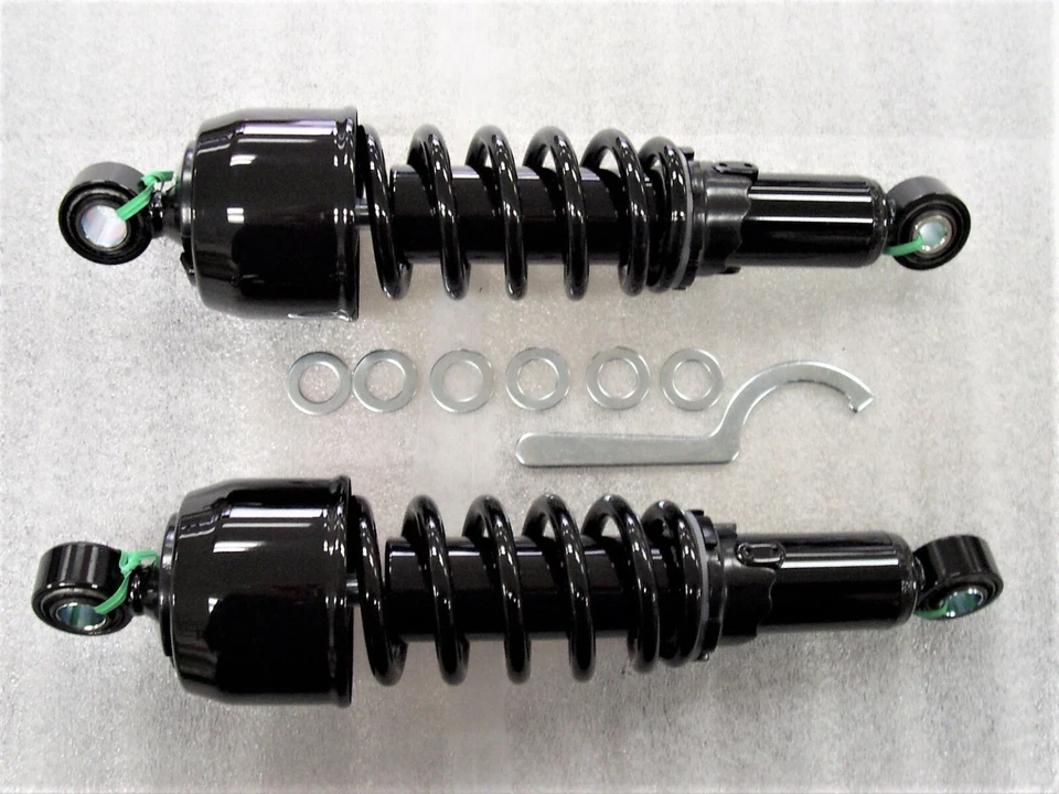 Amortiguadores Bobber negros Suzuki VS700-VS800 Intruder S50 Boulevard 11,5" Foto 1 de 1