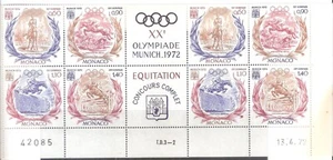 Monaco Mi nr 1045/1048  Postfris/MNH - Imagen 1 de 1