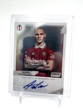 2023 Topps Stadium Club Chrome UEFA Antony Behind The Lens Auto Man U