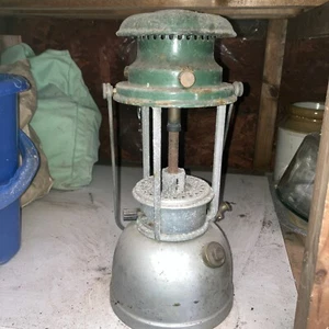 VAPALUX WILLIS BATES CAMPING LAMP LANTERN MODEL M1 spares or repair  - Picture 1 of 9